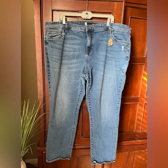 Kut from the Kloth Classic Light Wash Jeans Women’s Size 24W - Picture 1 of 13
